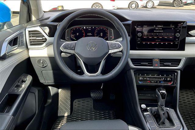 new 2025 Volkswagen Taos car, priced at $34,221