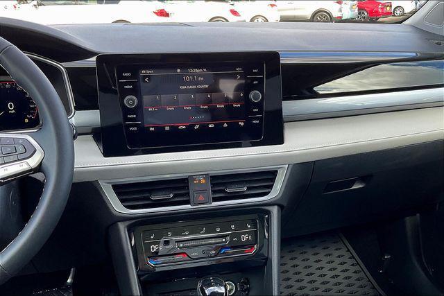 new 2025 Volkswagen Taos car, priced at $34,221