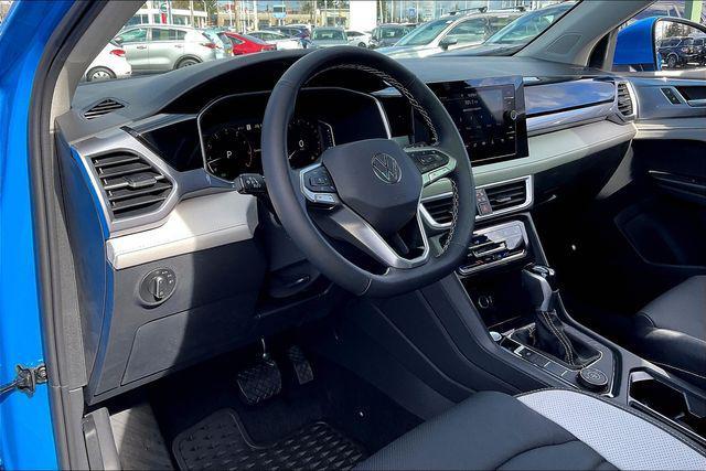 new 2025 Volkswagen Taos car, priced at $34,221