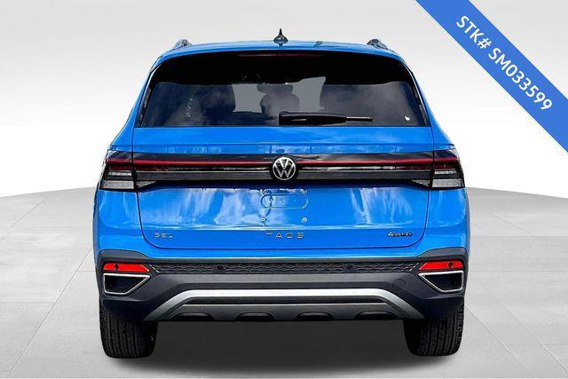 new 2025 Volkswagen Taos car, priced at $34,221