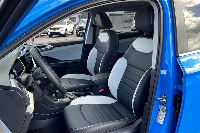 new 2025 Volkswagen Taos car, priced at $34,221