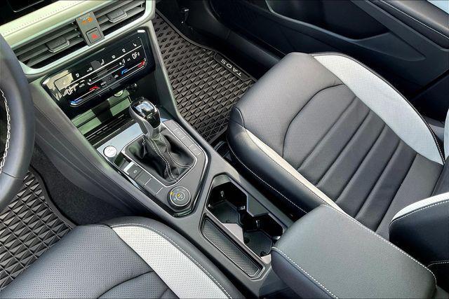 new 2025 Volkswagen Taos car, priced at $34,221