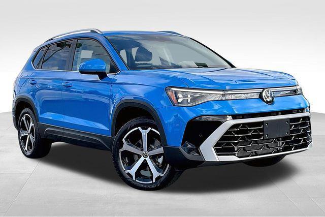 new 2025 Volkswagen Taos car, priced at $34,221