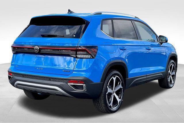 new 2025 Volkswagen Taos car, priced at $34,221