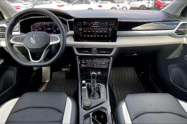 new 2025 Volkswagen Taos car, priced at $34,221