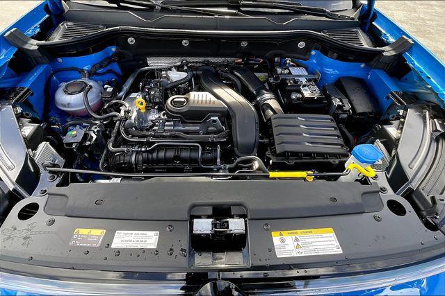 new 2025 Volkswagen Taos car, priced at $34,221