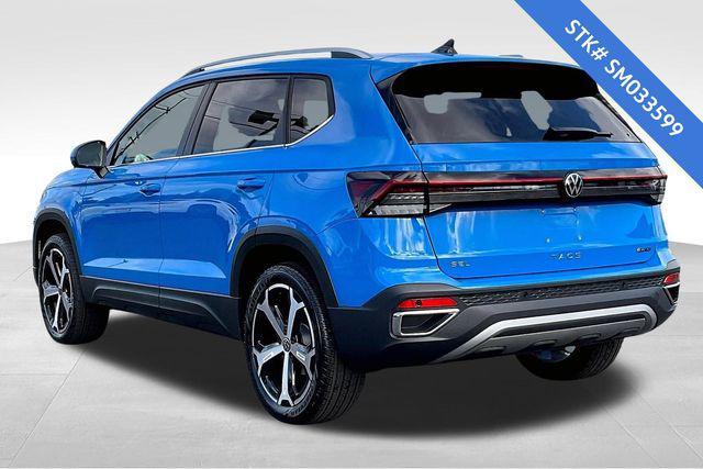 new 2025 Volkswagen Taos car, priced at $34,221