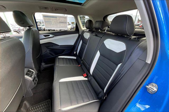 new 2025 Volkswagen Taos car, priced at $34,221