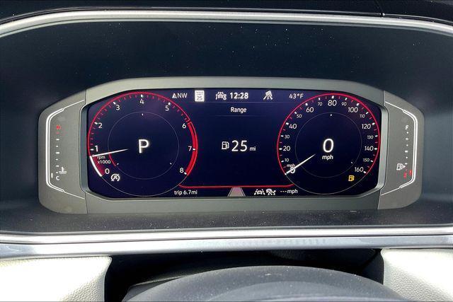 new 2025 Volkswagen Taos car, priced at $34,221