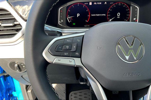 new 2025 Volkswagen Taos car, priced at $34,221