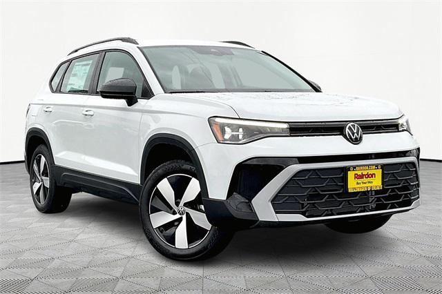 new 2025 Volkswagen Taos car, priced at $27,916