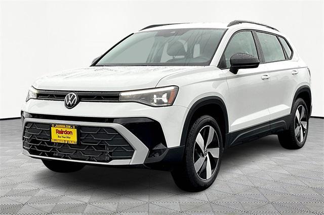 new 2025 Volkswagen Taos car, priced at $27,916