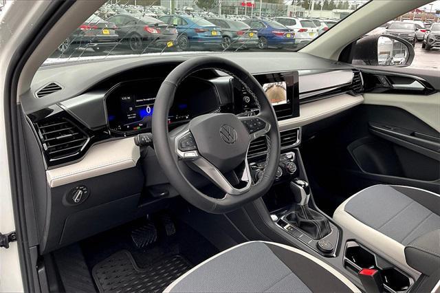 new 2025 Volkswagen Taos car, priced at $27,916