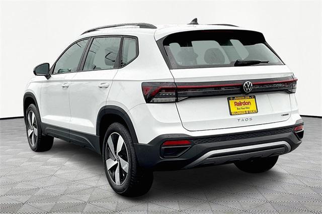 new 2025 Volkswagen Taos car, priced at $27,916