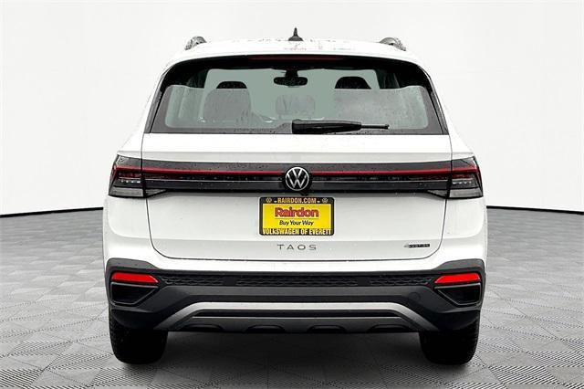 new 2025 Volkswagen Taos car, priced at $27,916