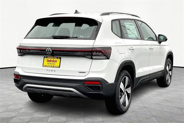 new 2025 Volkswagen Taos car, priced at $27,916