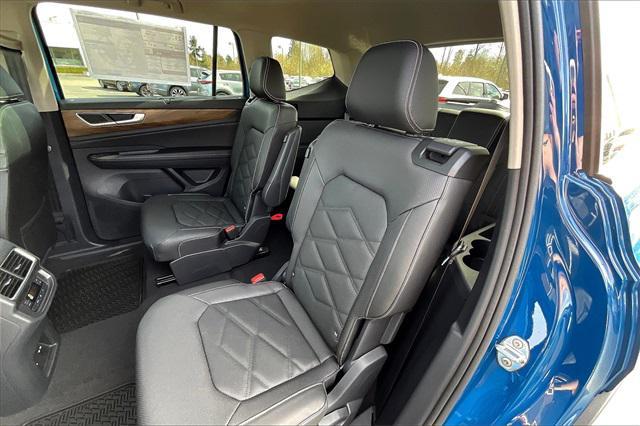new 2025 Volkswagen Atlas car, priced at $46,675