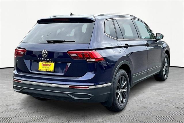 used 2023 Volkswagen Tiguan car, priced at $25,500