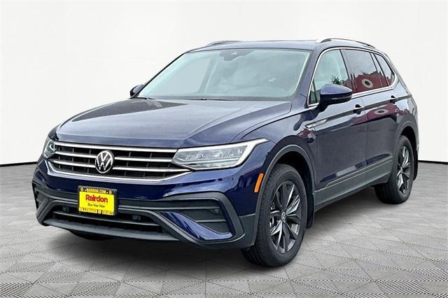 used 2023 Volkswagen Tiguan car, priced at $25,500