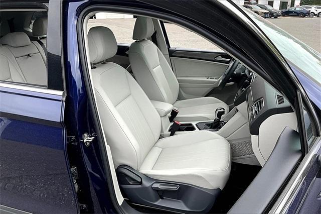 used 2023 Volkswagen Tiguan car, priced at $25,500