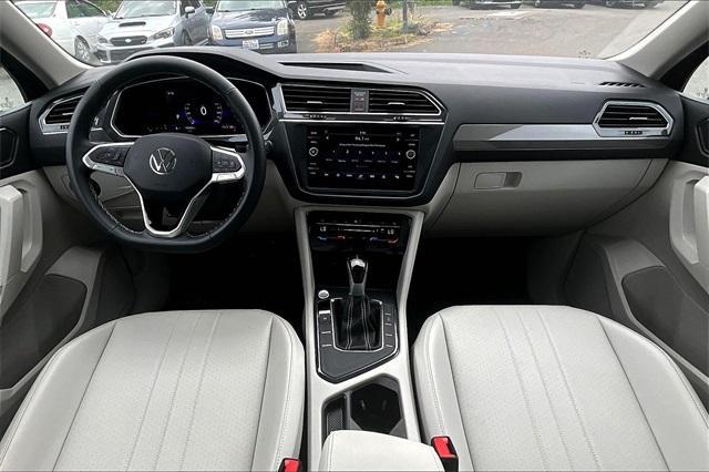 used 2023 Volkswagen Tiguan car, priced at $25,500