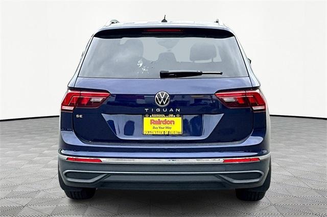 used 2023 Volkswagen Tiguan car, priced at $25,500