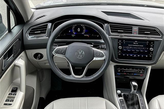 used 2023 Volkswagen Tiguan car, priced at $25,500