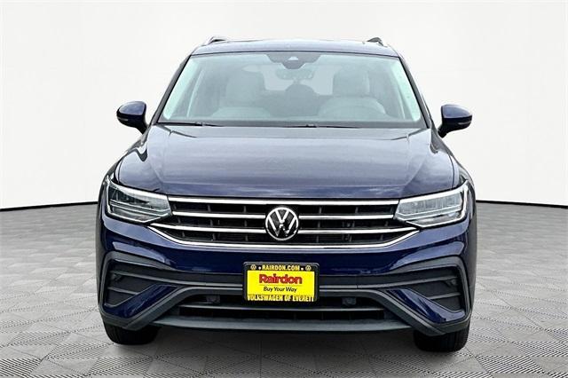 used 2023 Volkswagen Tiguan car, priced at $25,500