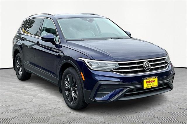 used 2023 Volkswagen Tiguan car, priced at $25,500