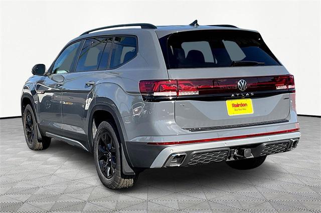 new 2025 Volkswagen Atlas car, priced at $47,516