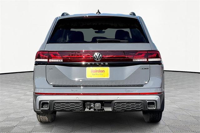 new 2025 Volkswagen Atlas car, priced at $47,516