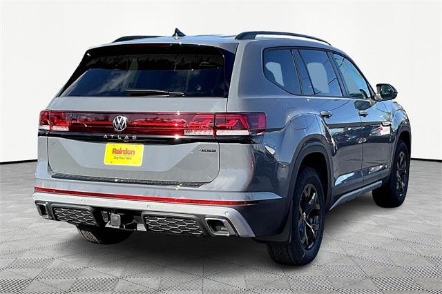 new 2025 Volkswagen Atlas car, priced at $47,516