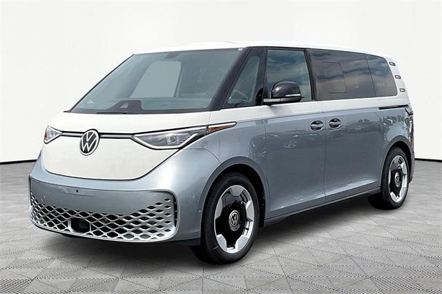 new 2025 Volkswagen ID. Buzz car, priced at $69,513