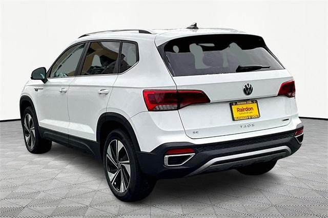 new 2024 Volkswagen Taos car, priced at $31,078