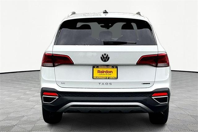 new 2024 Volkswagen Taos car, priced at $31,078