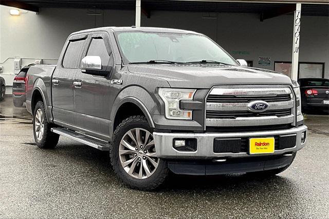 used 2015 Ford F-150 car, priced at $25,977