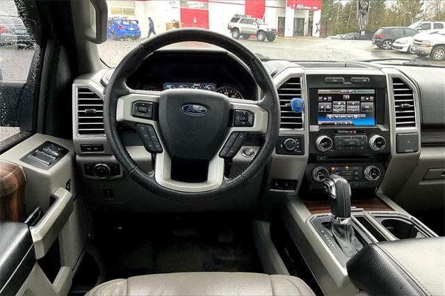 used 2015 Ford F-150 car, priced at $25,977