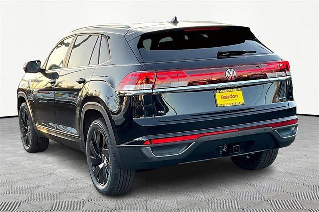 new 2025 Volkswagen Atlas Cross Sport car, priced at $47,116