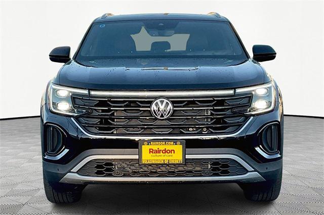 new 2025 Volkswagen Atlas Cross Sport car, priced at $47,116