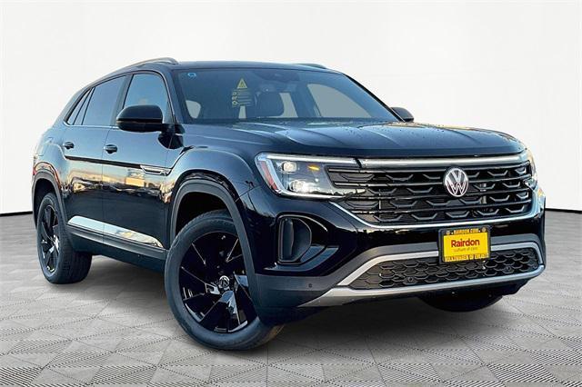 new 2025 Volkswagen Atlas Cross Sport car, priced at $47,116