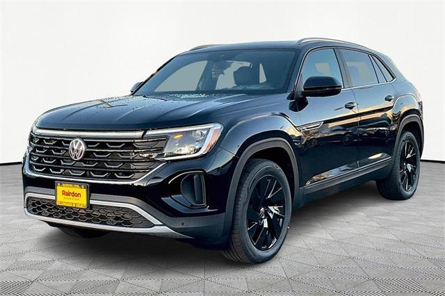 new 2025 Volkswagen Atlas Cross Sport car, priced at $47,116