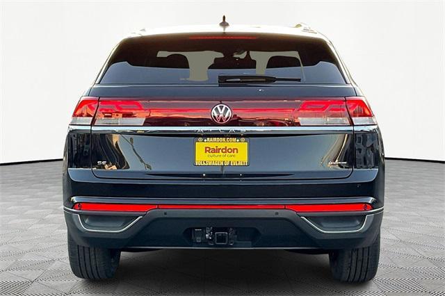 new 2025 Volkswagen Atlas Cross Sport car, priced at $47,116