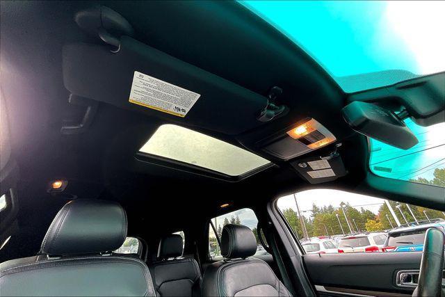 used 2016 Ford Explorer car, priced at $10,500