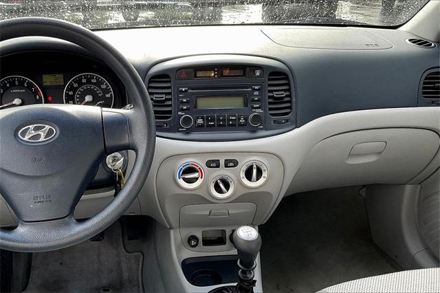 used 2006 Hyundai Accent car, priced at $5,291