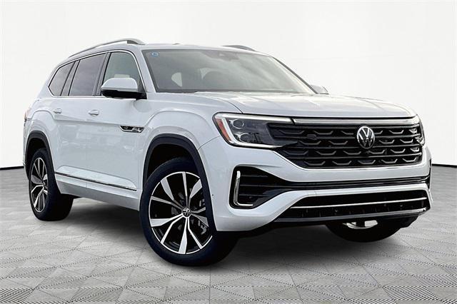 new 2025 Volkswagen Atlas car, priced at $53,896