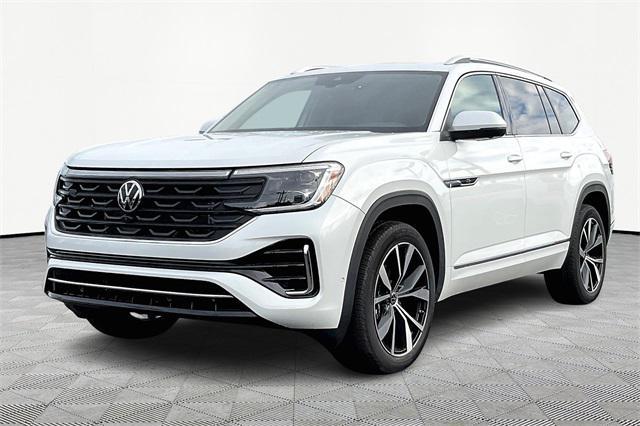 new 2025 Volkswagen Atlas car, priced at $53,896