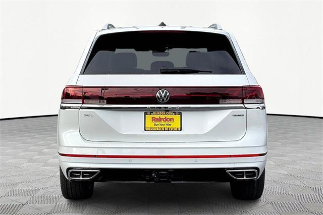 new 2025 Volkswagen Atlas car, priced at $53,896