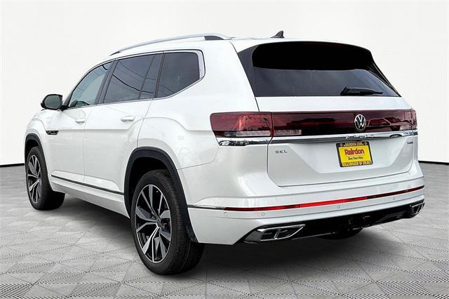 new 2025 Volkswagen Atlas car, priced at $53,896