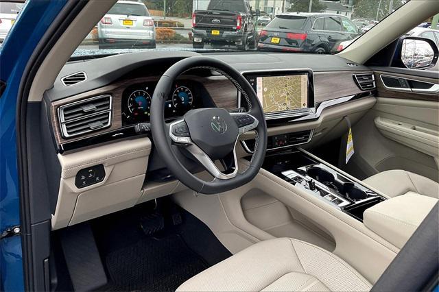 new 2025 Volkswagen Atlas car, priced at $48,436