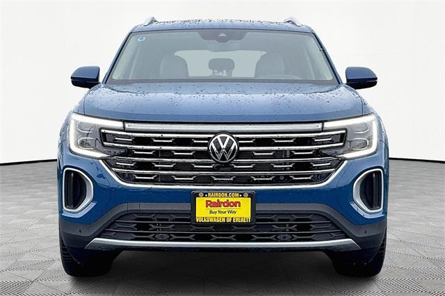 new 2025 Volkswagen Atlas car, priced at $48,436